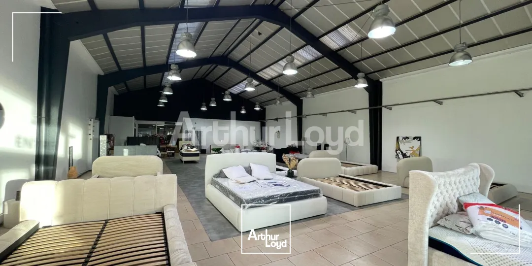 Locaux commerciaux - Location - AUCHY LES MINES - 62138 - 580-580 - 7723238