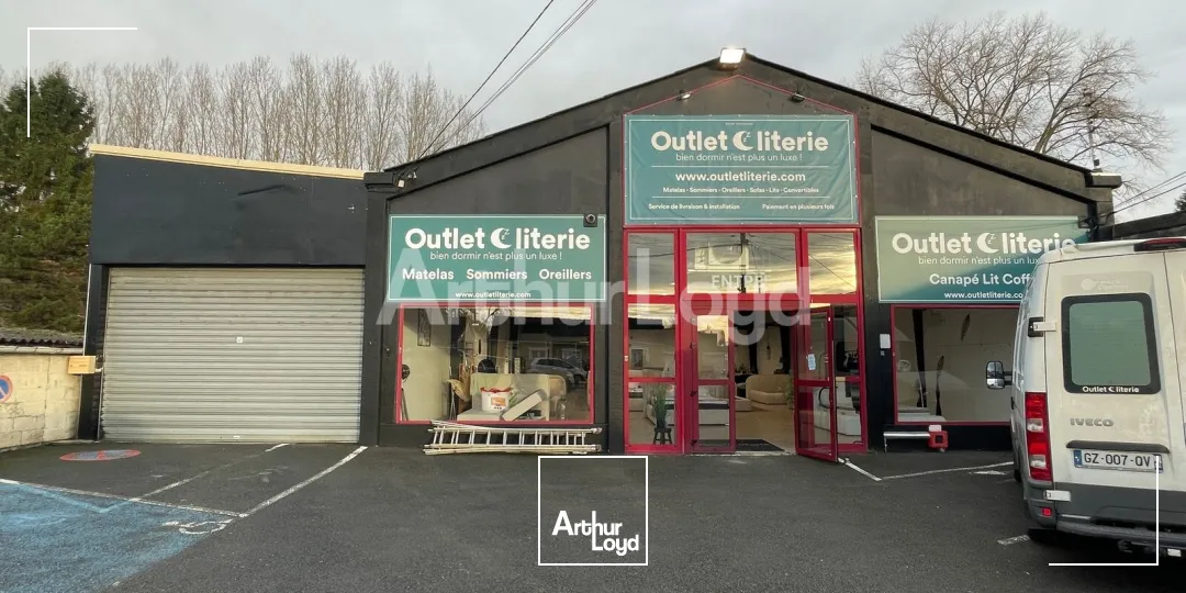 Locaux commerciaux - Location - AUCHY LES MINES - 62138 - 580-580 - 7723234