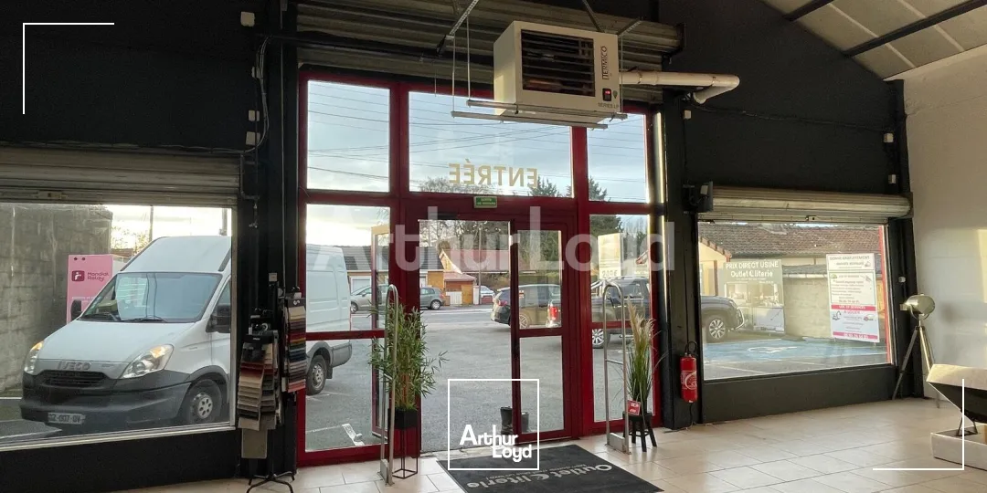Locaux commerciaux - Location - AUCHY LES MINES - 62138 - 580-580 - 7723243