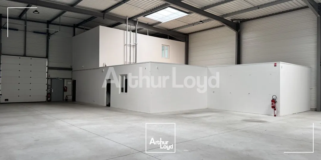 Locaux d'activité & Entrepôts - Location - MARCQ EN BAROEUL - 59700 - 553-553 - 7723251