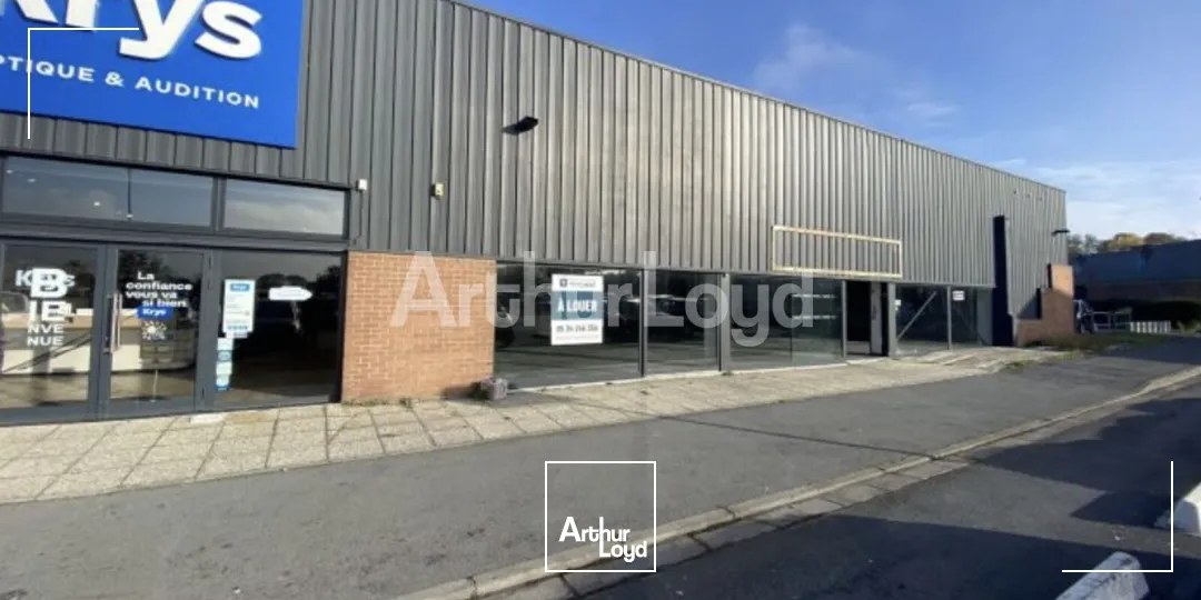 Locaux commerciaux - Location - SIN LE NOBLE - 59450 - 564-564 - 7723253