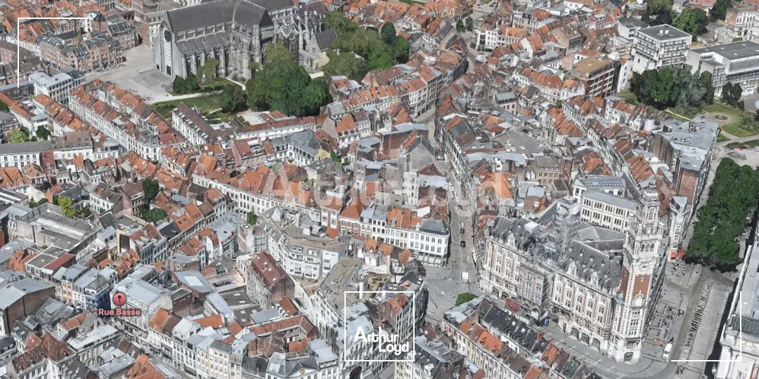 Locaux commerciaux - Vente - LILLE - 59000 - 710-710 - 7723285