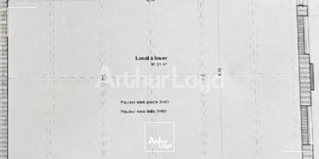 Bureaux - Location - HELLEMMES LILLE - 59260 - 95-410 - 7723301