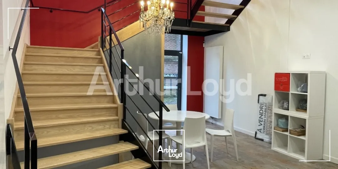 Bureaux - Location - HELLEMMES LILLE - 59260 - 95-410 - 7723299