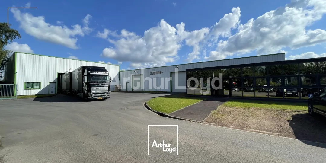 Locaux d'activité & Entrepôts - Location - CUINCY - 59553 - 2200-2200 - 7723316