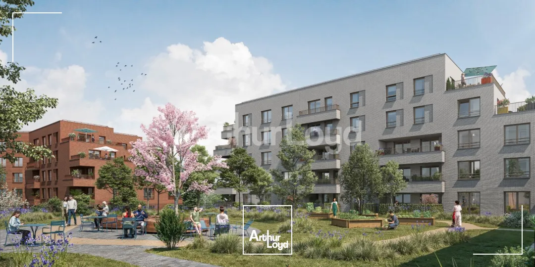 Locaux commerciaux - Vente - SAINT ANDRE LEZ LILLE - 59350 - 439-2246 - 7723325