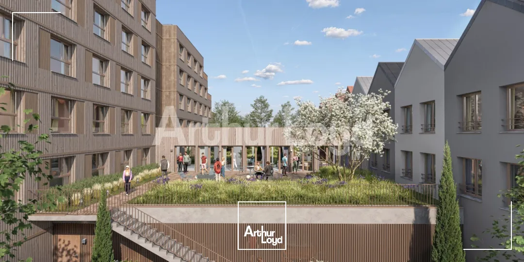 Locaux commerciaux - Vente - SAINT ANDRE LEZ LILLE - 59350 - 439-2246 - 7723327