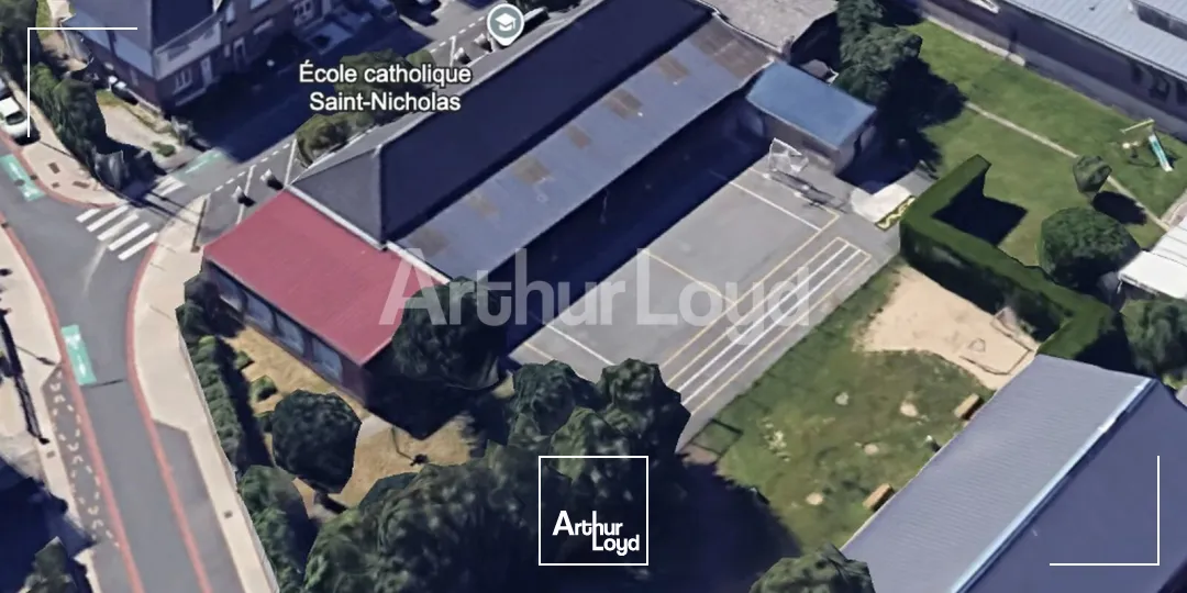 Bureaux - Vente - LAMBERSART - 59130 - 500-500 - 7723356