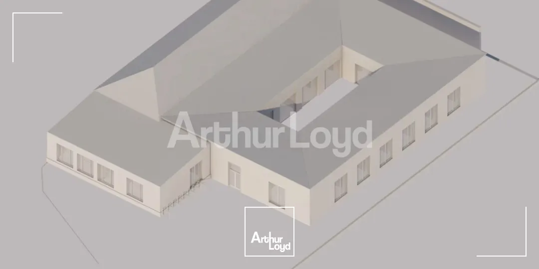 Bureaux - Vente - LAMBERSART - 59130 - 500-500 - 7723357