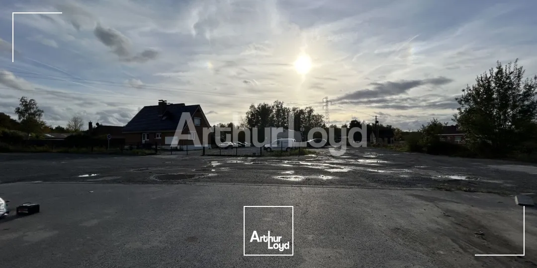 Locaux d'activité & Entrepôts - Vente - BRUILLE SAINT AMAND - 59199 - 1104-1104 - 7723383
