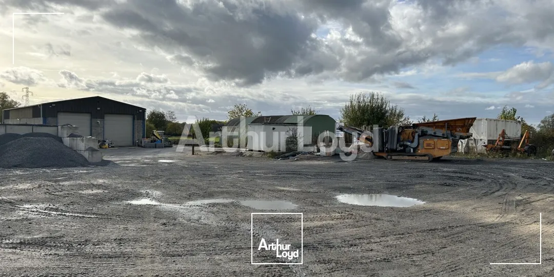 Locaux d'activité & Entrepôts - Vente - BRUILLE SAINT AMAND - 59199 - 1104-1104 - 7723386