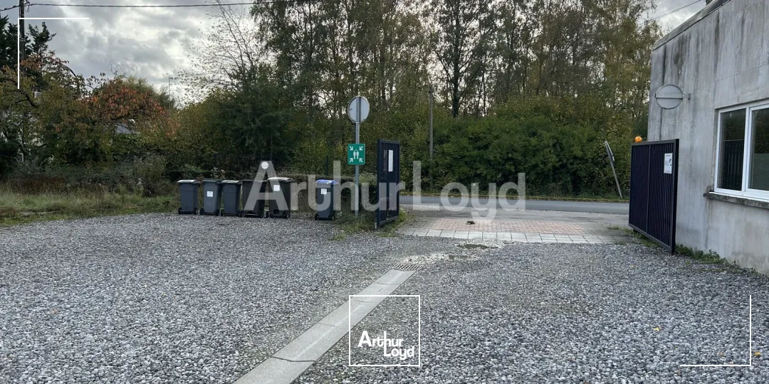 Locaux d'activité & Entrepôts - Vente - BRUILLE SAINT AMAND - 59199 - 1104-1104 - 7723385