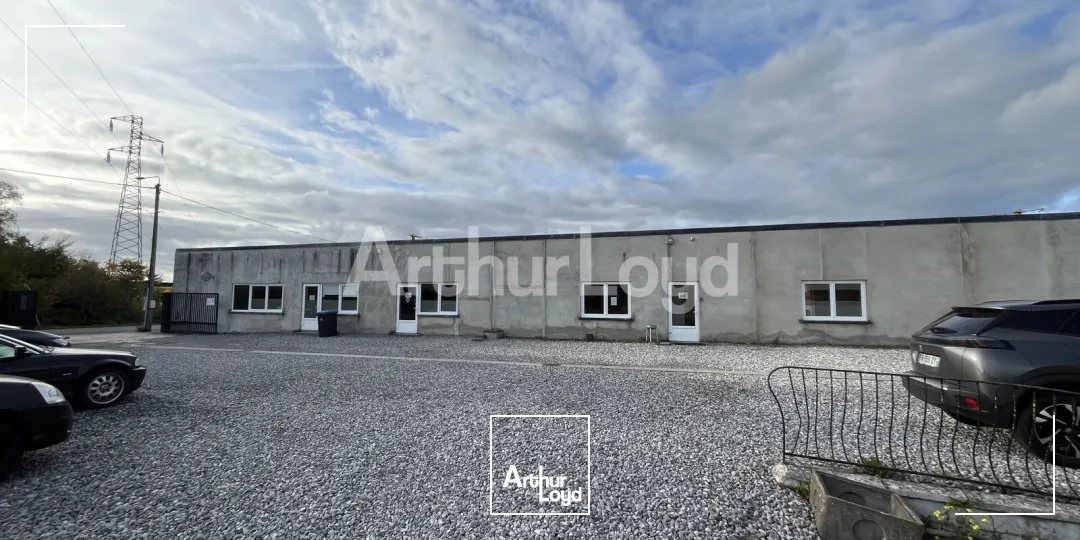 Locaux d'activité & Entrepôts - Vente - BRUILLE SAINT AMAND - 59199 - 1104-1104 - 7723381