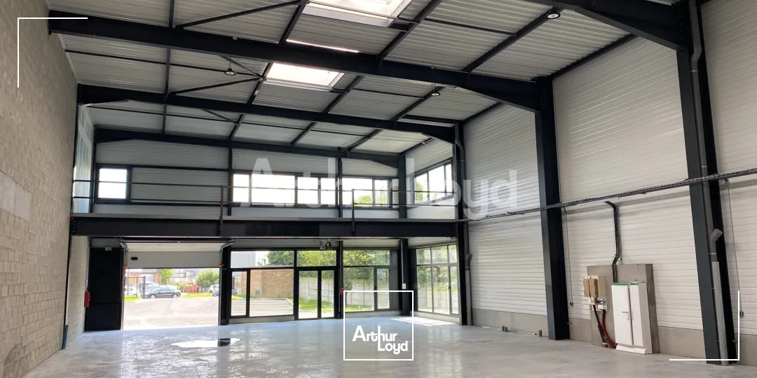 Locaux d'activité & Entrepôts - Location - VILLENEUVE D'ASCQ - 59650 - 588-588 - 7723397