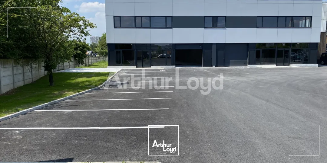 Locaux d'activité & Entrepôts - Location - VILLENEUVE D'ASCQ - 59650 - 588-588 - 7723394