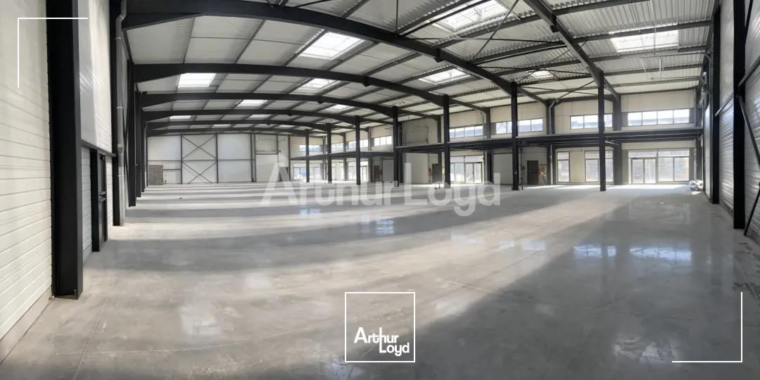 Locaux d'activité & Entrepôts - Location - LA CHAPELLE D'ARMENTIERES - 59930 - 648-1317 - 7723421