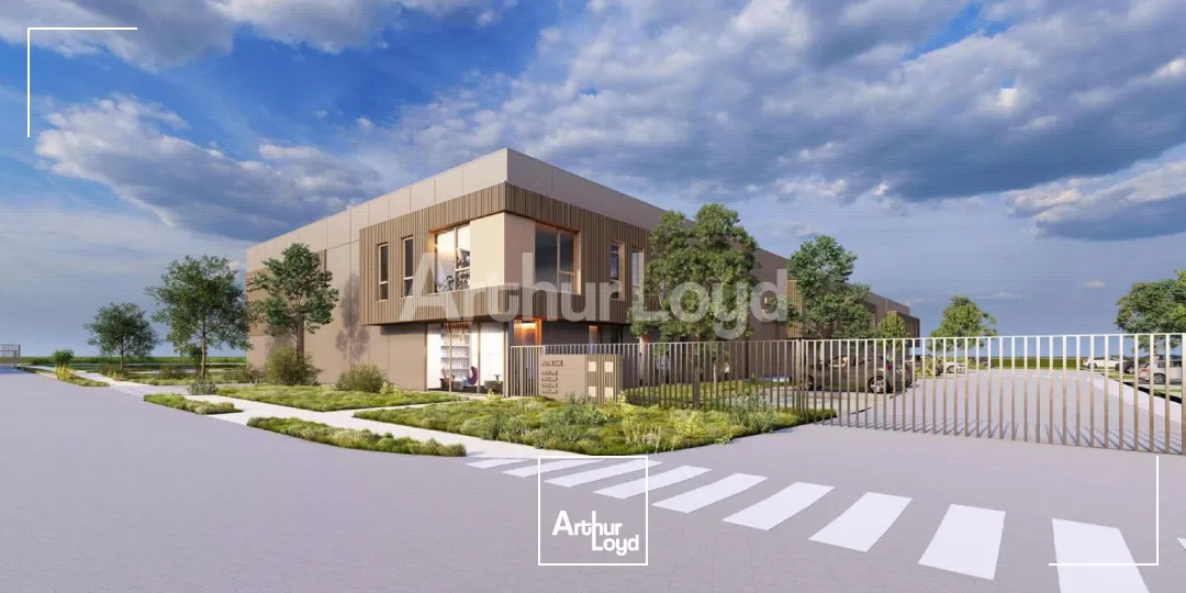 Locaux d'activité & Entrepôts - Location - ENNETIERES EN WEPPES - 59320 - 549-2488 - 7723426