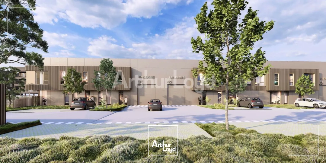 Locaux d'activité & Entrepôts - Location - ENNETIERES EN WEPPES - 59320 - 549-2488 - 7723425