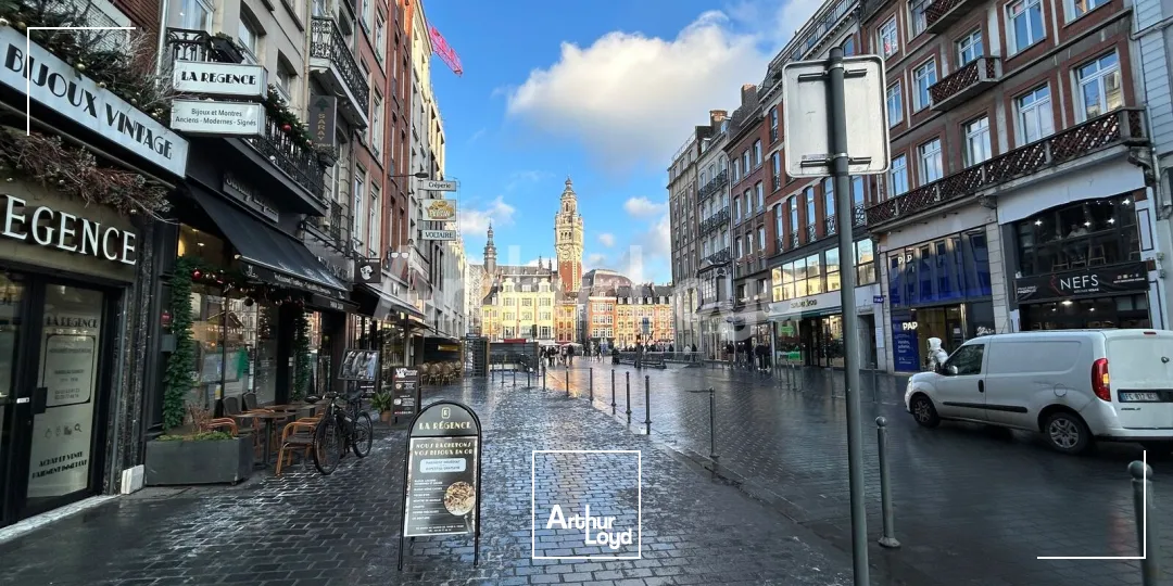 Locaux commerciaux - Location - LILLE - 59000 - 20-70 - 7723448