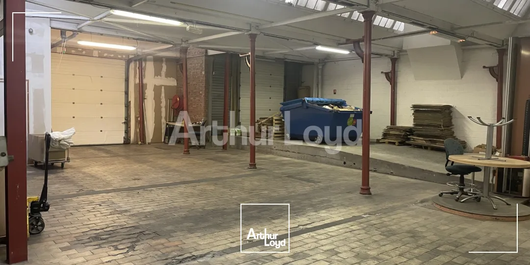 Locaux d'activité & Entrepôts - Location - WATTRELOS - 59150 - 954-954 - 7723455