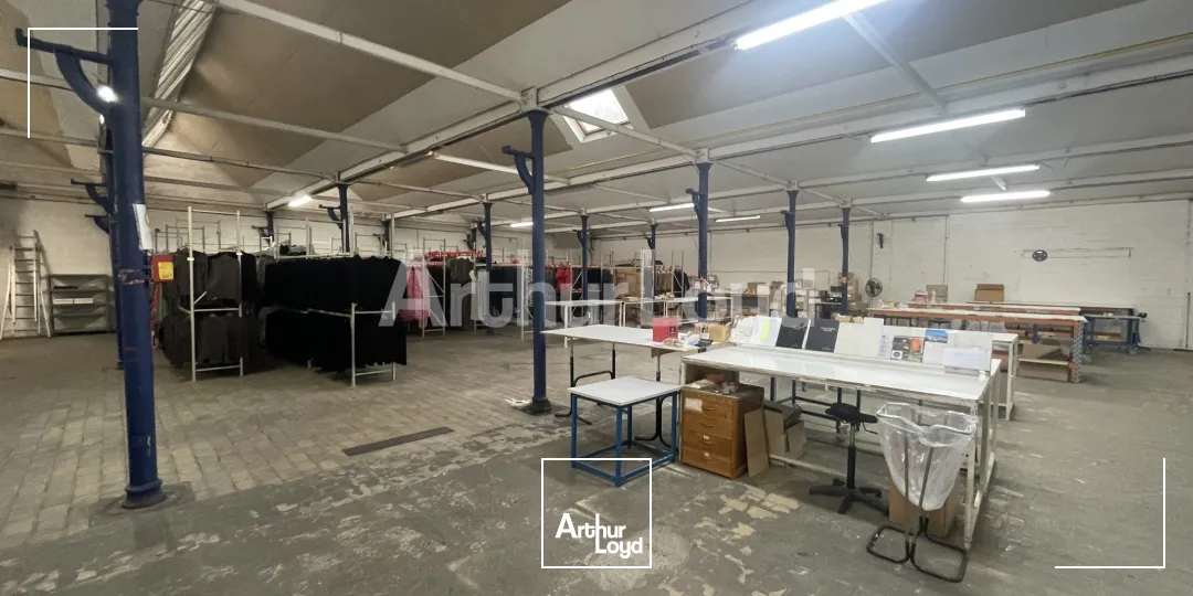 Locaux d'activité & Entrepôts - Location - WATTRELOS - 59150 - 954-954 - 7723457