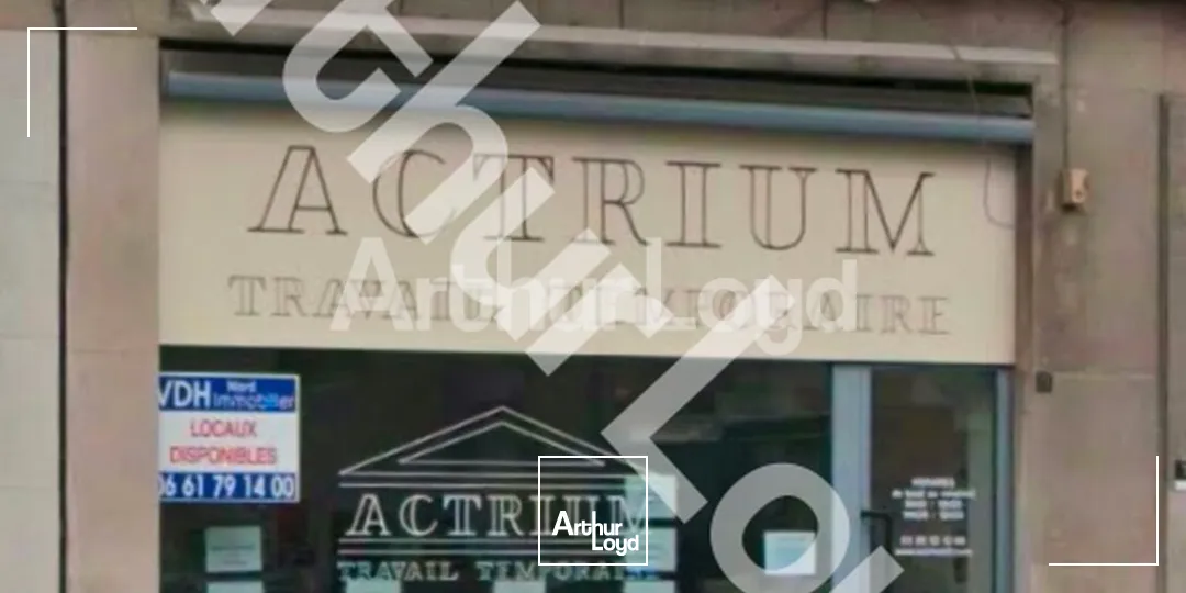 Locaux commerciaux - Location - LILLE - 59000 - 55-55 - 7723485