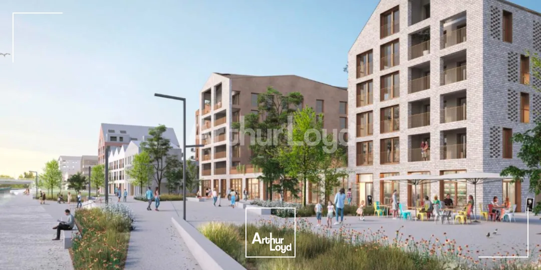 Locaux commerciaux - Vente - SAINT ANDRE LEZ LILLE - 59350 - 145.96-529.64 - 7723520