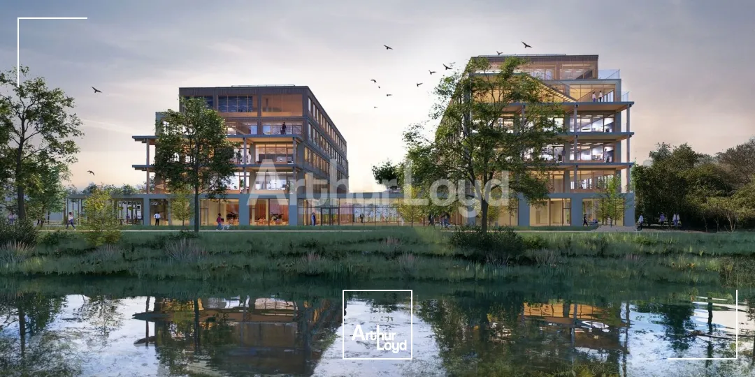 Bureaux - Location - VILLENEUVE D'ASCQ - 59650 - 461.2-8495.9 - 7723543