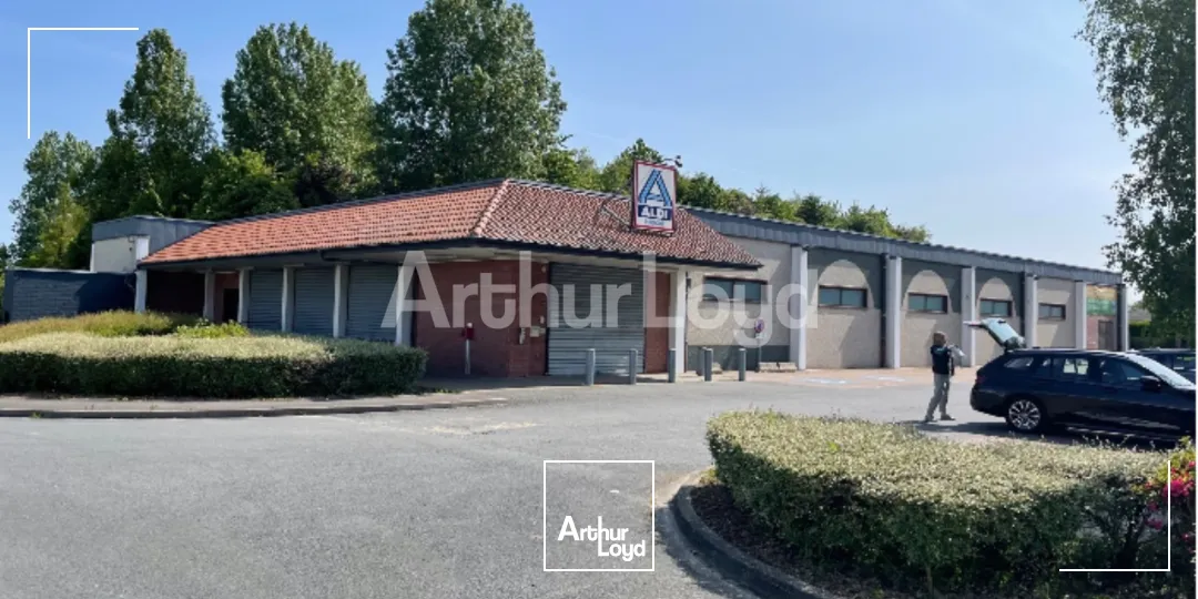 Locaux commerciaux - Location - BEAURAINVILLE - 62990 - 236-1082 - 7723573