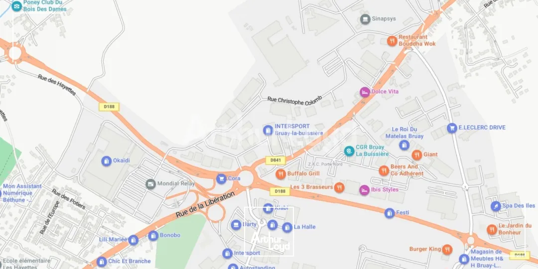 Locaux commerciaux - Location - BRUAY LA BUISSIERE - 62700 - 900-900 - 7723577