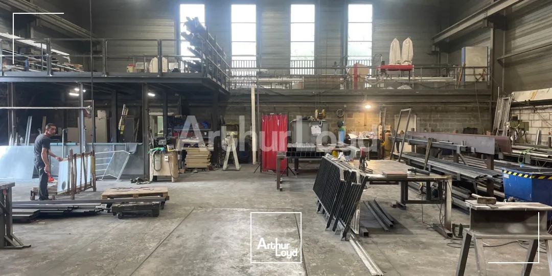 Locaux d'activité & Entrepôts - Vente - OIGNIES - 62590 - 730-730 - 7723593