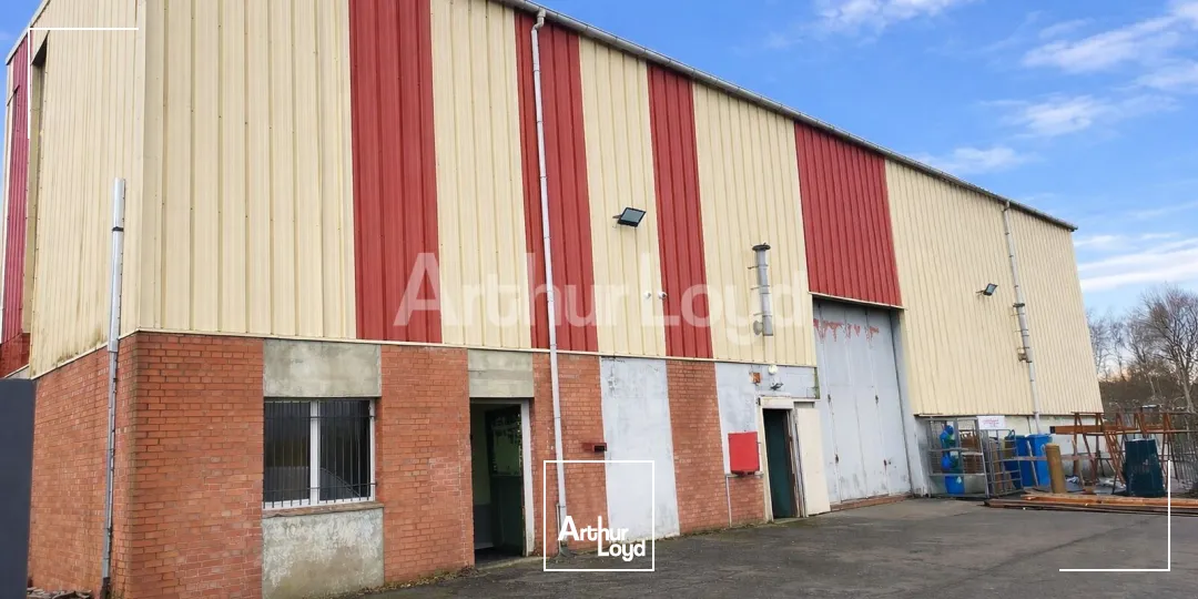 Locaux d'activité & Entrepôts - Vente - OIGNIES - 62590 - 730-730 - 7723591