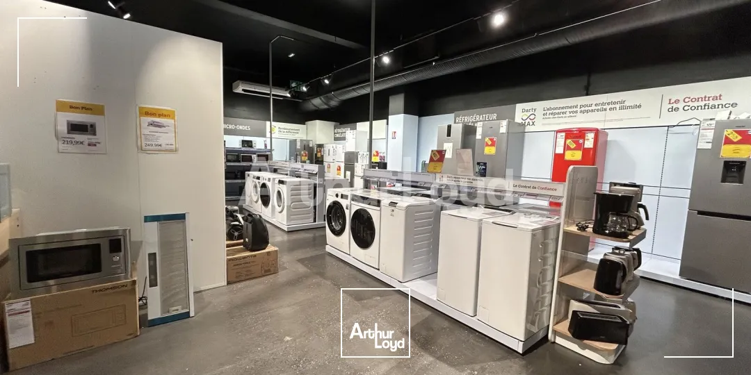 Locaux commerciaux - Location - MARQUETTE LEZ LILLE - 59520 - 500-500 - 7723612