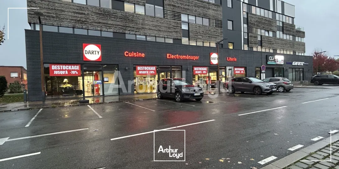 Locaux commerciaux - Location - MARQUETTE LEZ LILLE - 59520 - 500-500 - 7723611