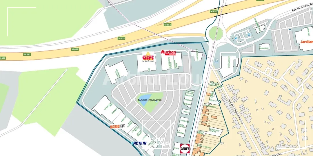 Locaux commerciaux - Location - MARQUETTE LEZ LILLE - 59520 - 500-500 - 7723615