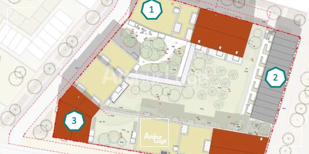 Locaux commerciaux - Location - SAINT ANDRE LEZ LILLE - 59350 - 145.96-529.64 - 7723622