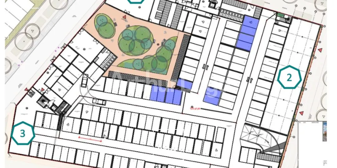 Locaux commerciaux - Location - SAINT ANDRE LEZ LILLE - 59350 - 145.96-529.64 - 7723620