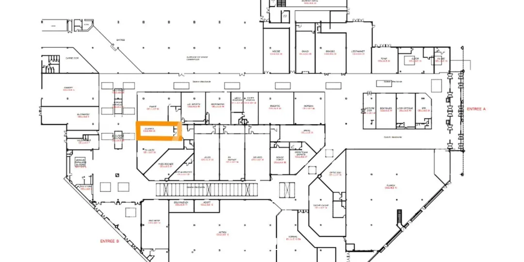 Locaux commerciaux - Location - SAINT ANDRE LEZ LILLE - 59350 - 145.96-529.64 - 7723623