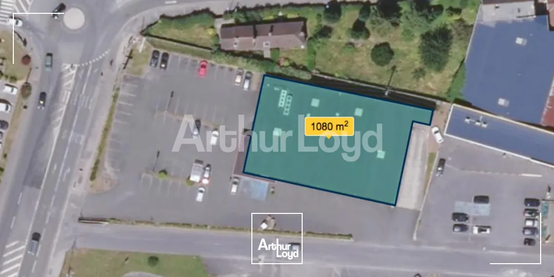 Locaux commerciaux - Location - MARCONNE - 62140 - 1047-1047 - 7723636