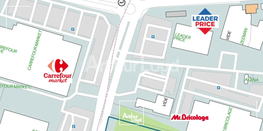 Locaux commerciaux - Location - MARCONNE - 62140 - 1047-1047 - 7723639