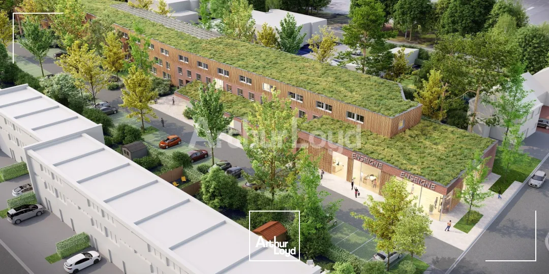 Locaux commerciaux - Location - VILLENEUVE D'ASCQ - 59650 - 396-396 - 7723643