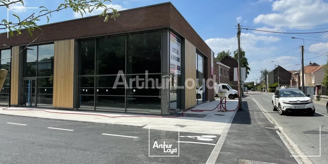 Locaux commerciaux - Location - VILLENEUVE D'ASCQ - 59650 - 396-396 - 7723641