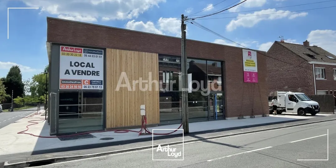 Locaux commerciaux - Location - VILLENEUVE D'ASCQ - 59650 - 396-396 - 7723642