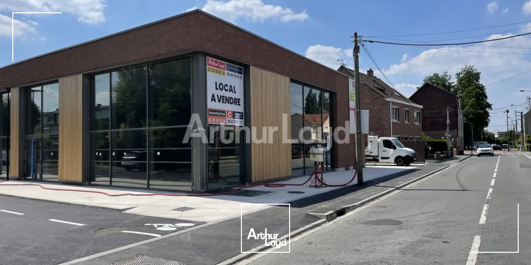 Locaux commerciaux - Location - VILLENEUVE D'ASCQ - 59650 - 396-396 - 7723640