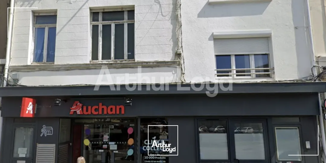 Locaux commerciaux - Vente - BOULOGNE SUR MER - 62200 - 215-215 - 7723663