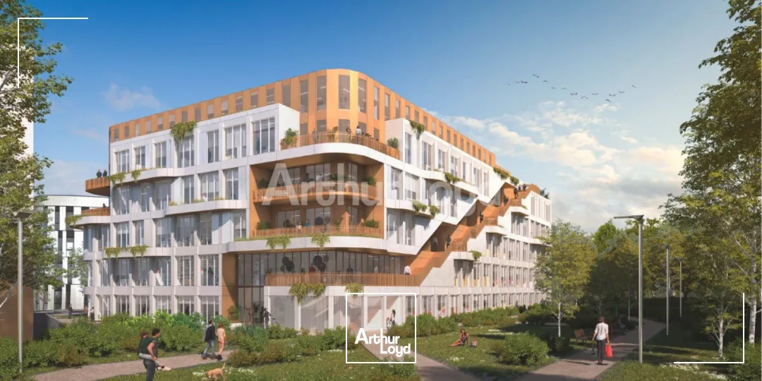 Bureaux - Location - VILLENEUVE D'ASCQ - 59650 - 82-7710 - 7723681