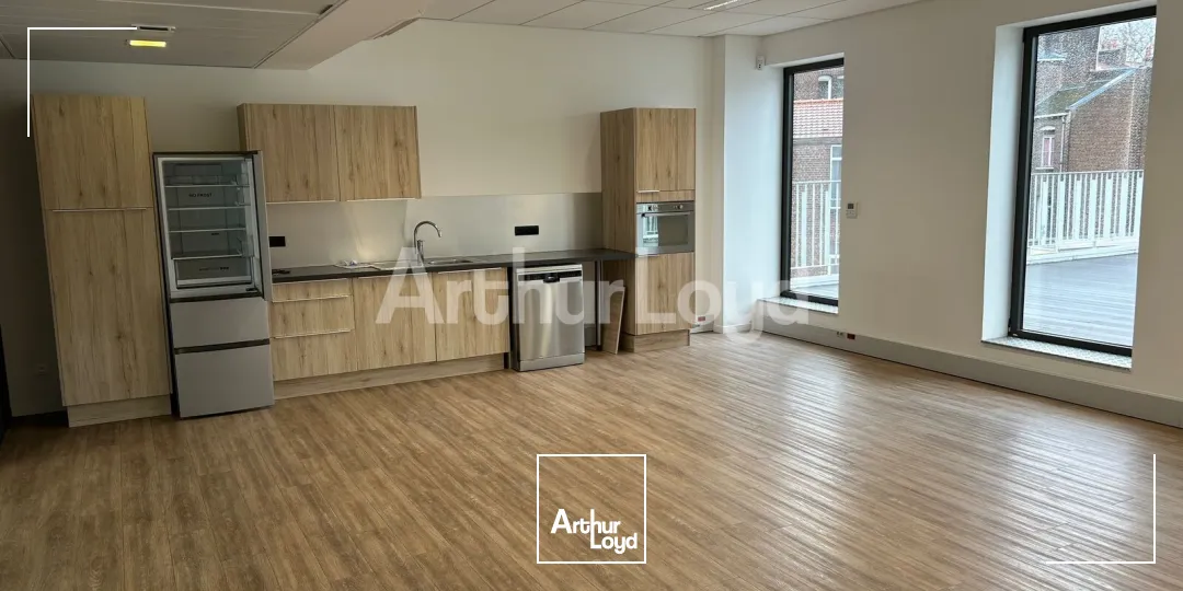 Bureaux - Location - LILLE - 59000 - 277-1193 - 7723694