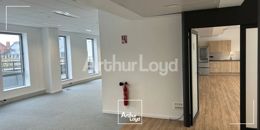 Bureaux - Location - LILLE - 59000 - 277-1193 - 7723695