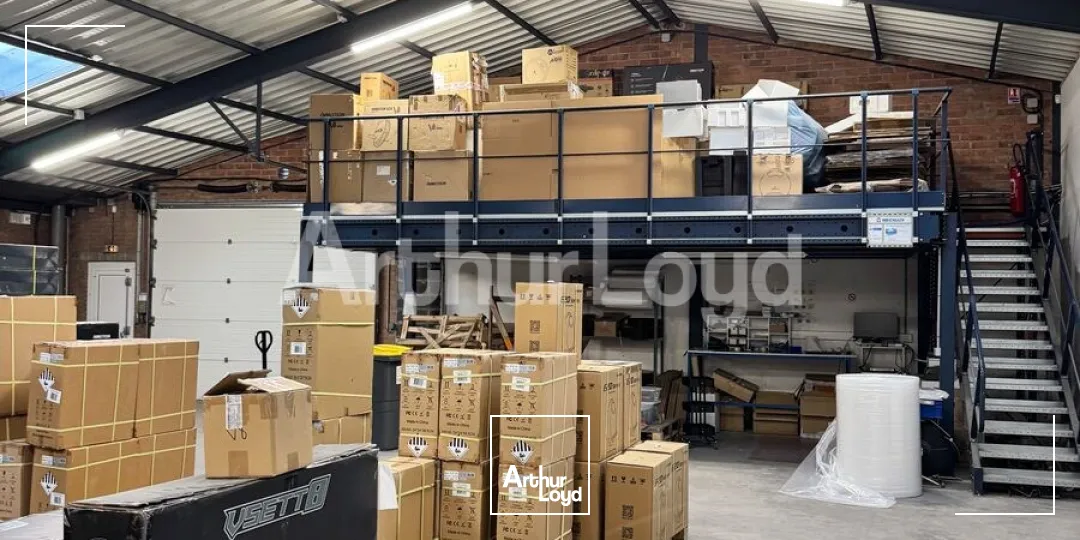 Locaux d'activité & Entrepôts - Vente - MONS EN BAROEUL - 59370 - 908-908 - 7723703