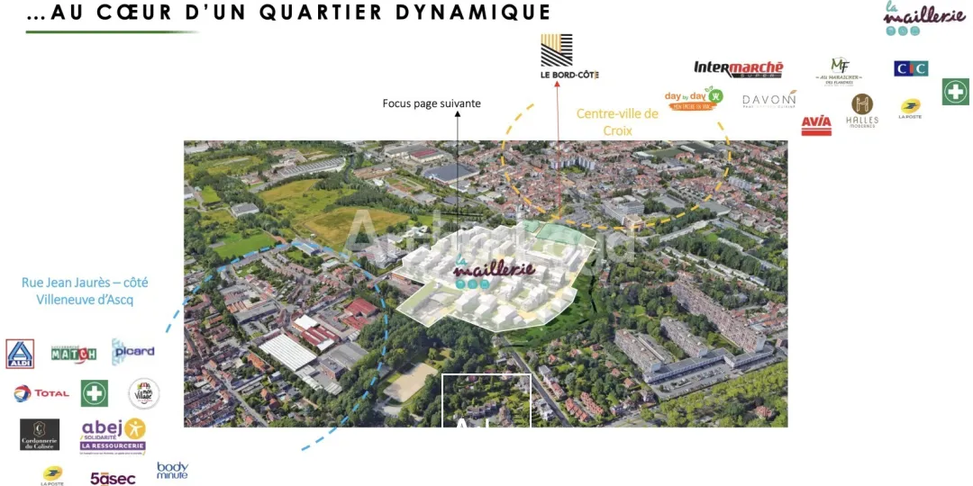 Locaux commerciaux - Vente - CROIX - 59170 - 110-255 - 7723753